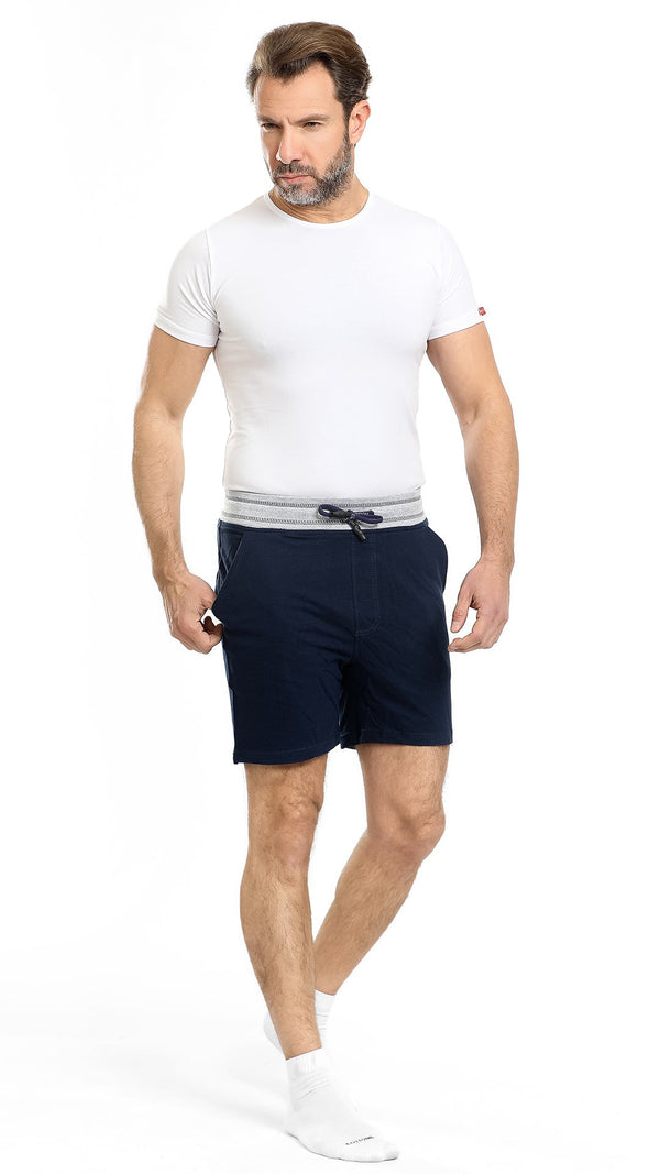 Men's SHORT - 160 - شورت رجالي قطن