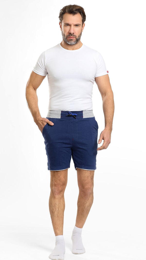 Men's SHORT - 161 - شورت رجالي قطن
