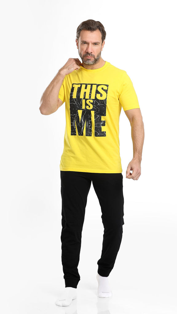 Men's SUMMER Pajama - 196- بيجاما صيفي رجالي