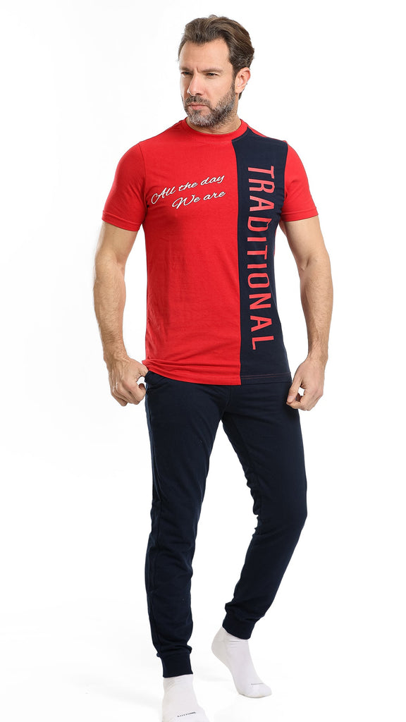 Men's SUMMER Pajama - 197- بيجاما صيفي رجالي