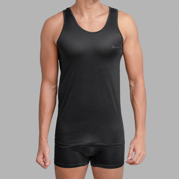 Tank Top Undershirt-Black
