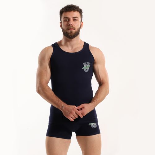Men's "X-Relax" Underwear set-navy