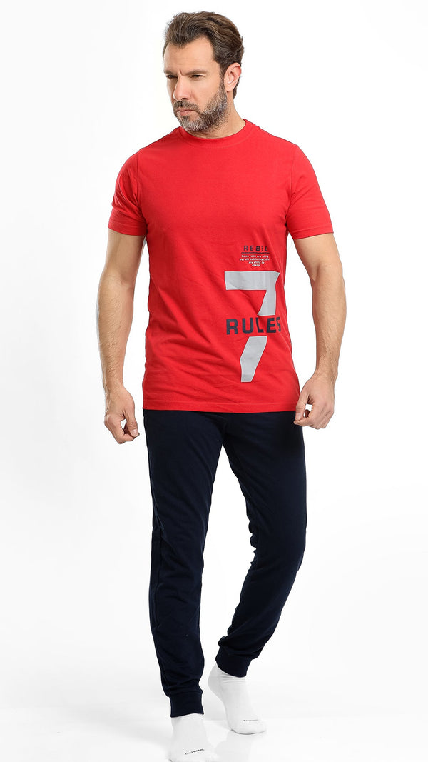 Men's SUMMER Pajama - 201- بيجاما صيفي رجالي