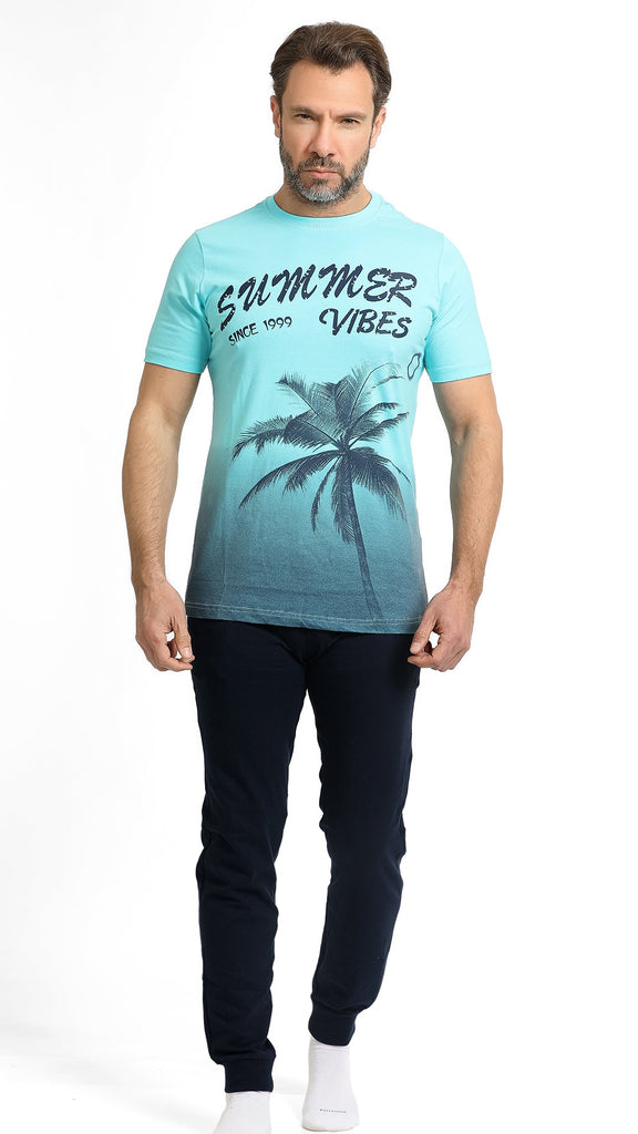 Men's SUMMER Pajama - 214- بيجاما صيفي رجالي