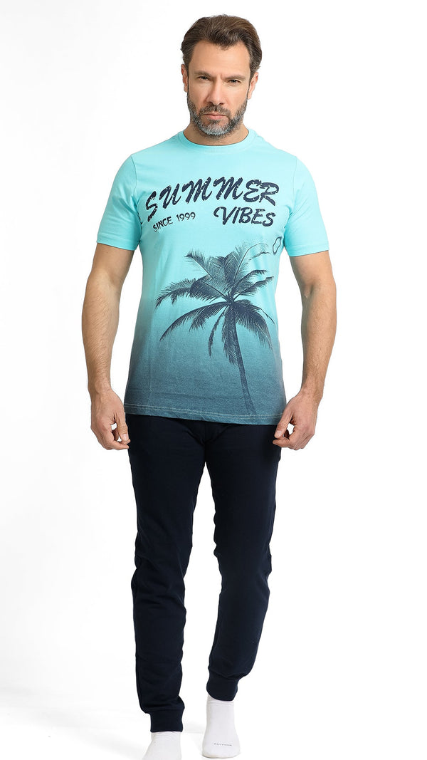 Men's SUMMER Pajama - 214- بيجاما صيفي رجالي
