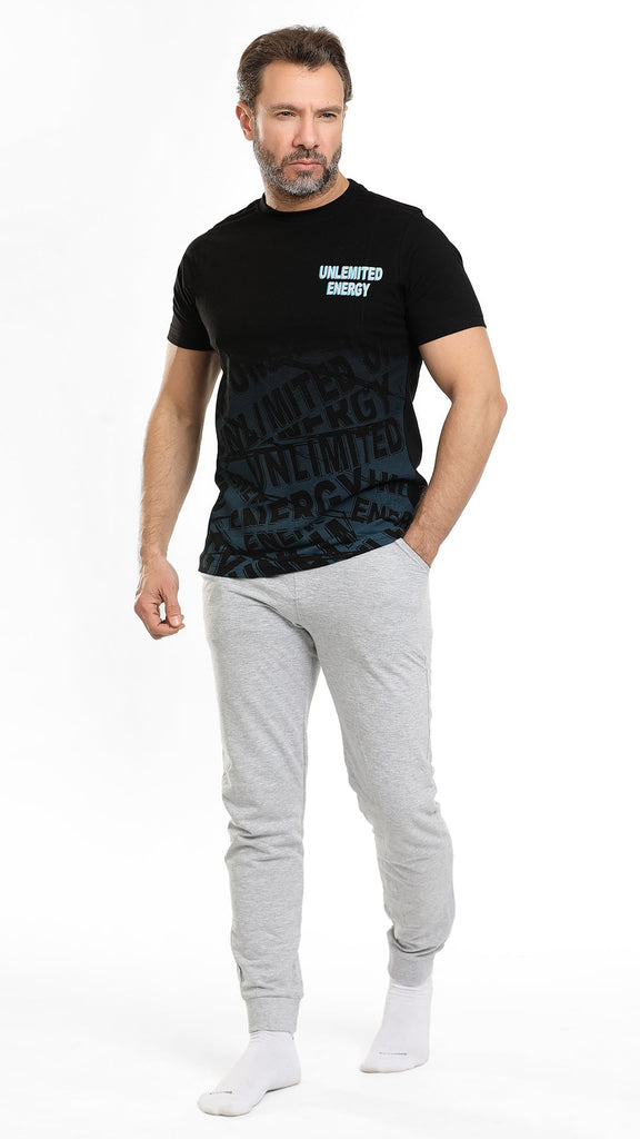 Men's SUMMER Pajama - 217- بيجاما صيفي رجالي