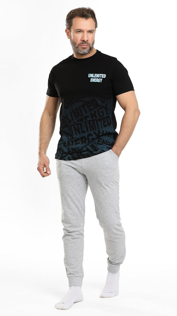 Men's SUMMER Pajama - 217- بيجاما صيفي رجالي