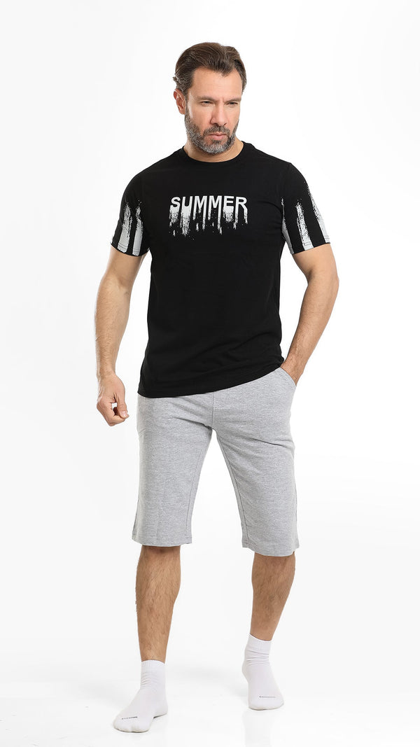 Men's SUMMER Pajama - 220- بيجاما صيفي رجالي