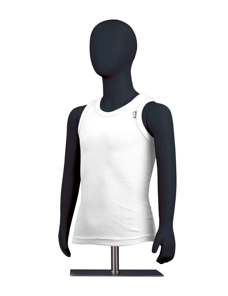 Boy's undershirt "Dery tank top" - White