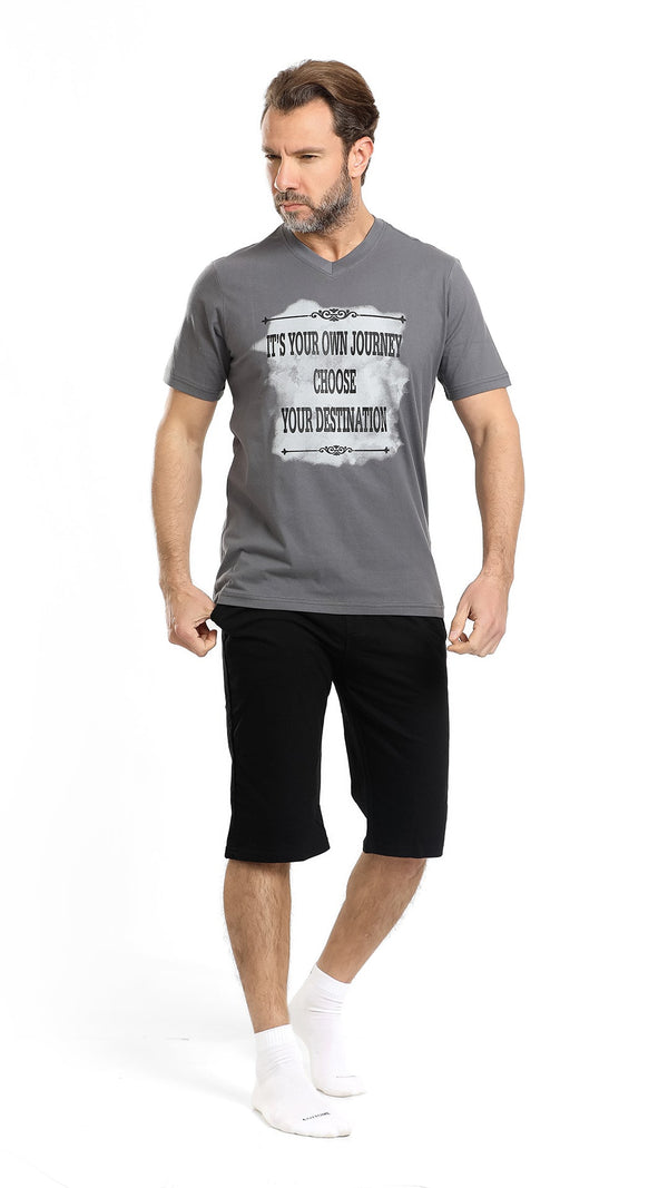 Men's SUMMER Pajama - 222- بيجاما صيفي رجالي