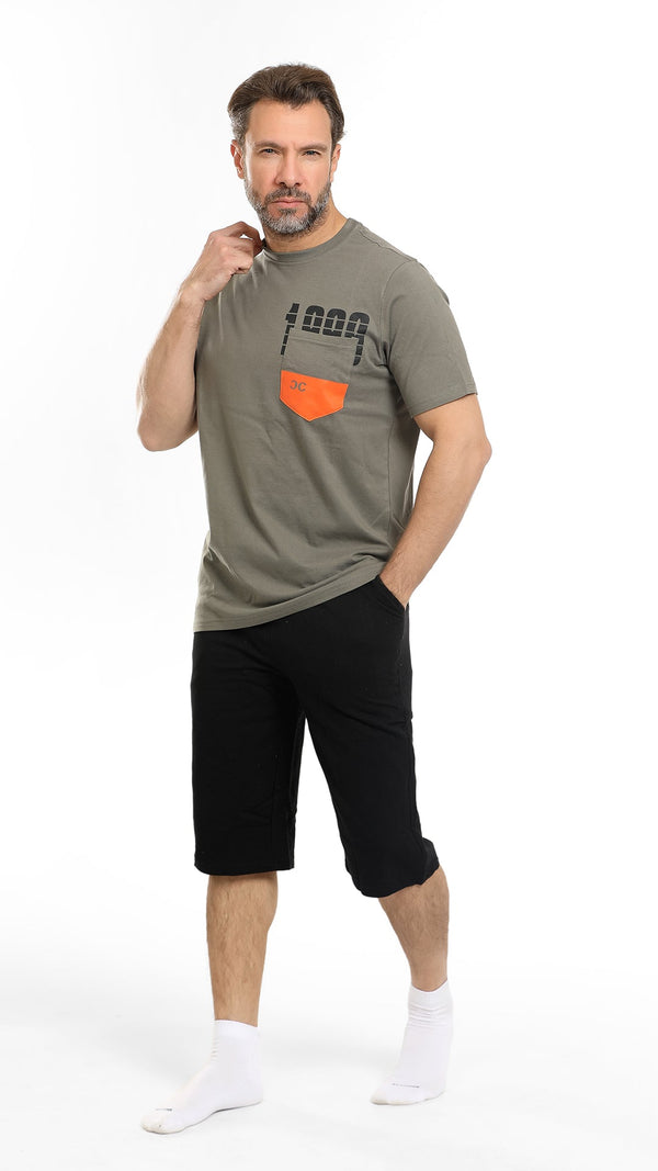 Men's SUMMER Pajama - 223- بيجاما صيفي رجالي
