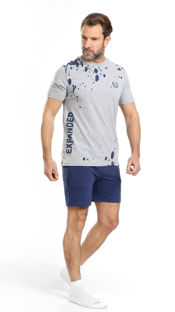 Men's SUMMER Pajama - 225- بيجاما صيفي رجالي