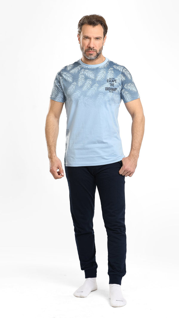 Men's SUMMER Pajama - 216- بيجاما صيفي رجالي