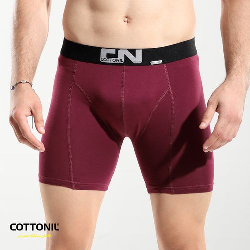 Men's  Boxer Long CN-wine