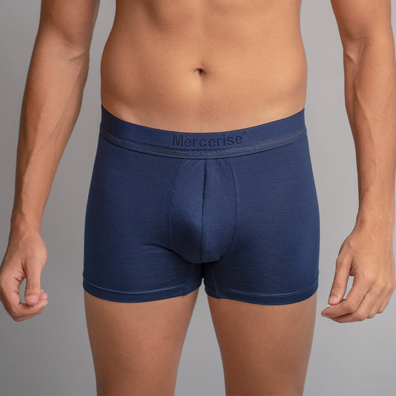 Plain Boxer-Navy