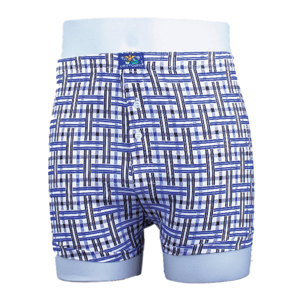 Men's Printed Boxer - Multicolor