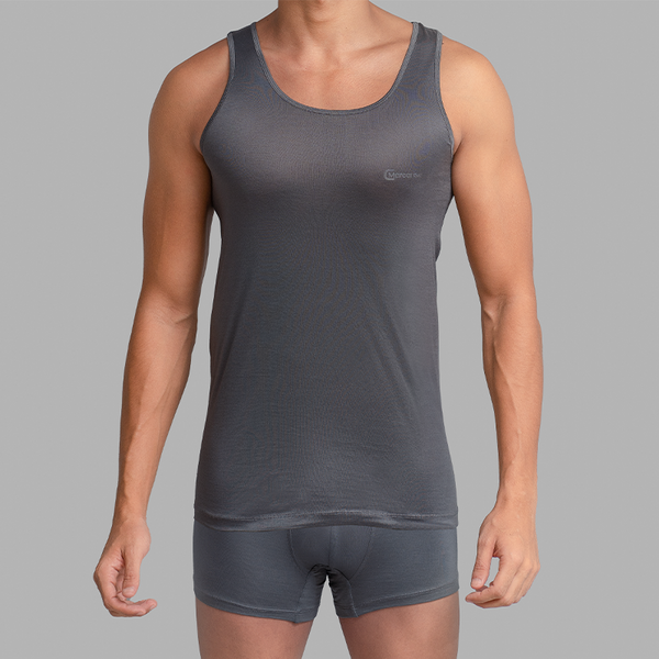 Tank Top Undershirt-Grey