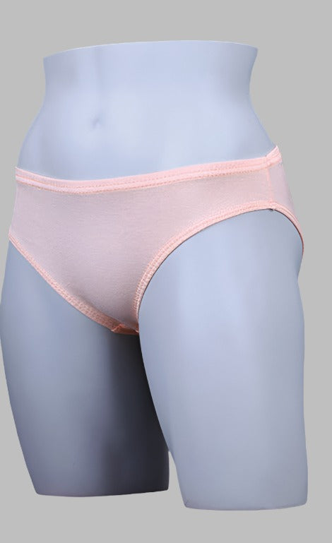 بيكيني حريمي قطن الوان - Combed Women Colored Bikini