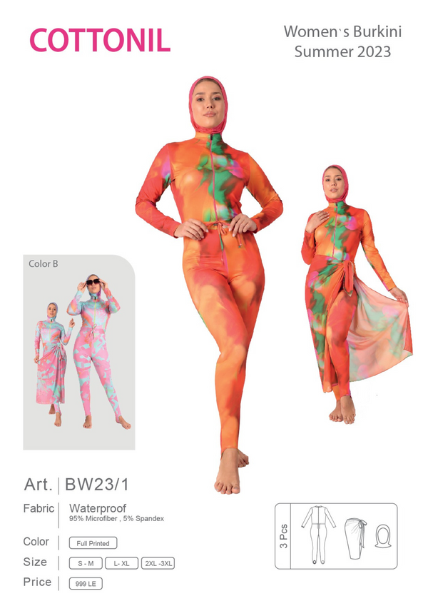 Women's Burkini BW23-1