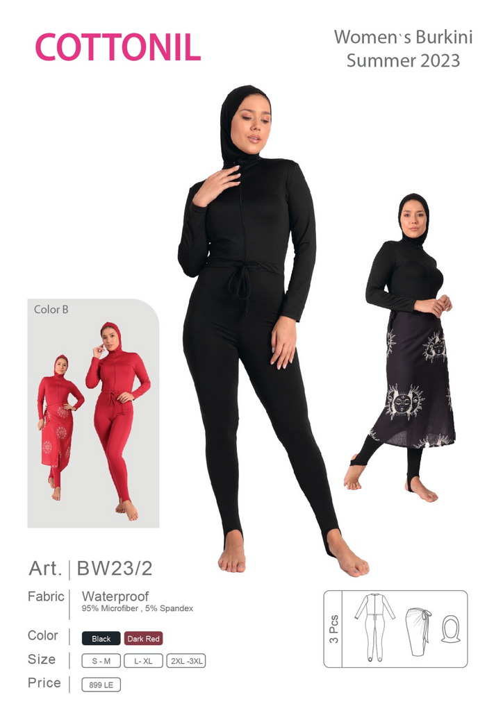 Women's Burkini BW23-2