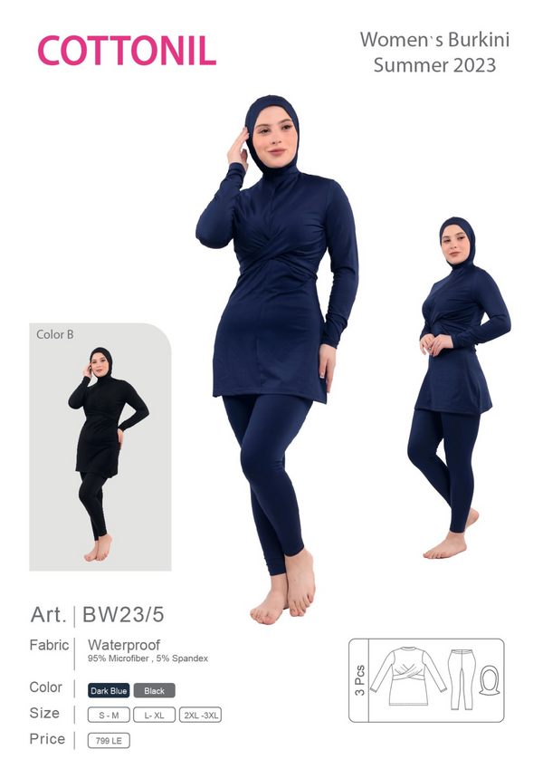 Women's Burkini BW23-5