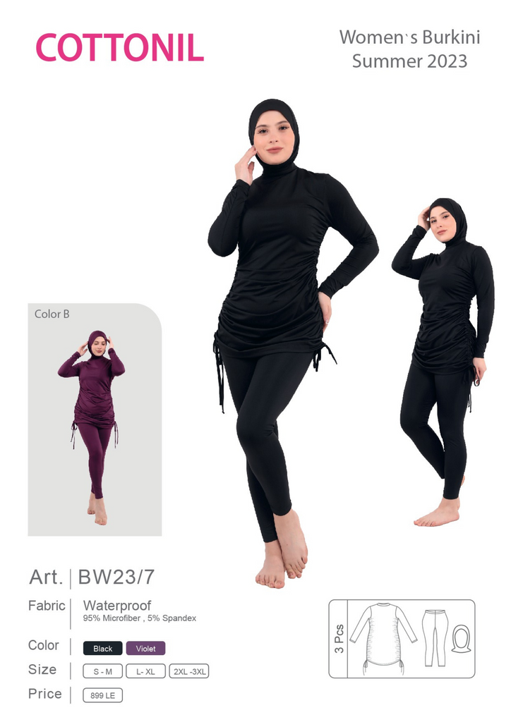 Women's Burkini BW23-7