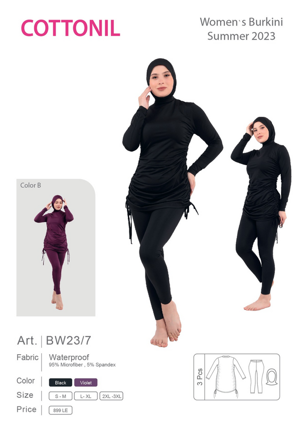 Women's Burkini BW23-7