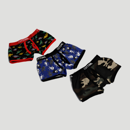 Boy's underwear "Boxer design" (pack of 3)