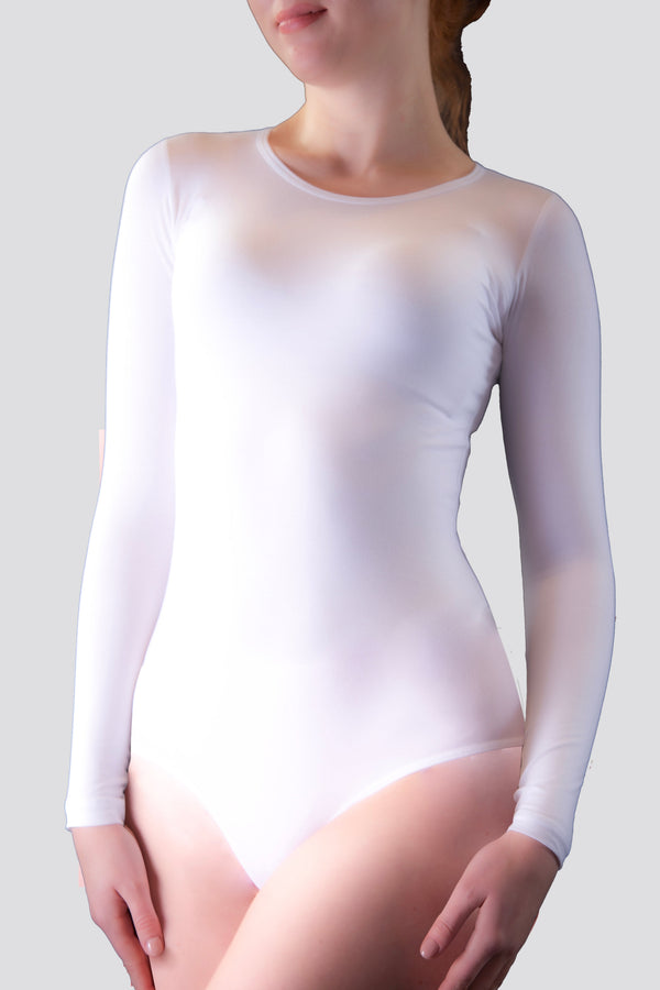 long sleeve Full bodysuit  - نونك توب كباسين