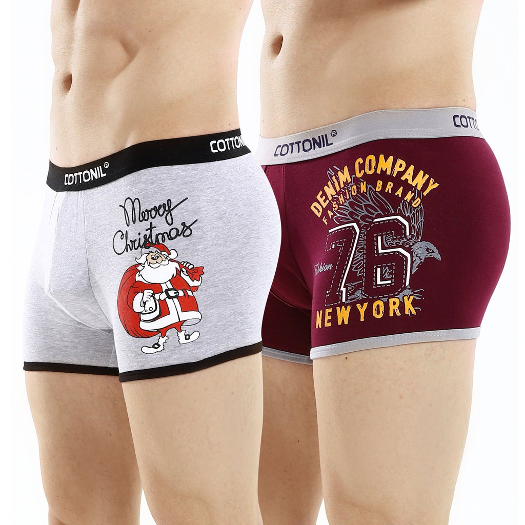 Men's Turbo Boxer (Pack of 2) - Multicolor