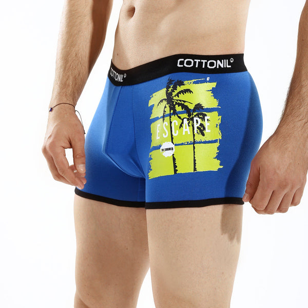 Men's Turbo Boxer-Blue