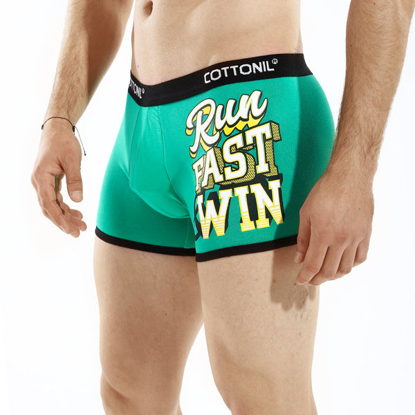 Men's Turbo Boxer-Green