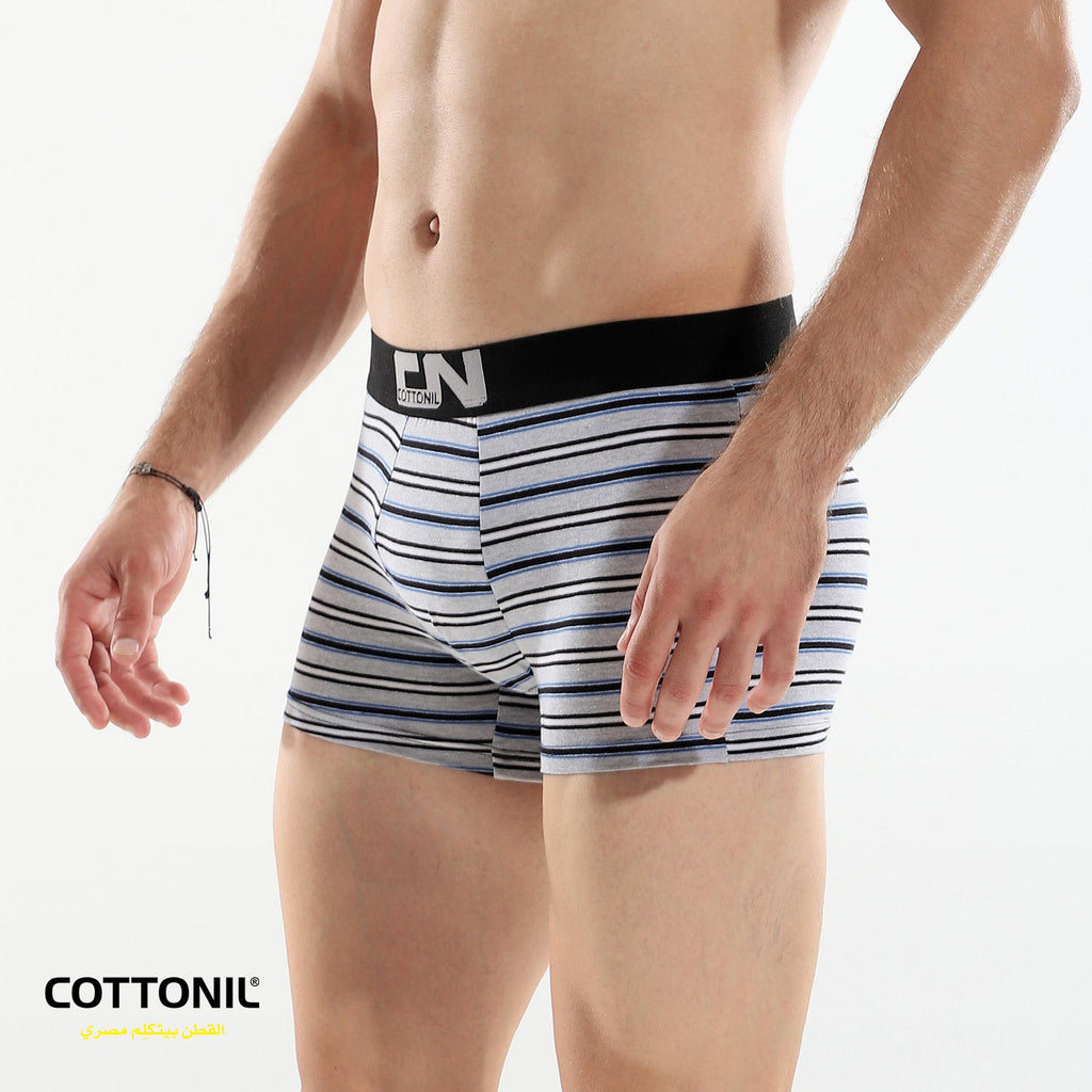 Men's Stripe Boxer - Multicolor(pack of 3)