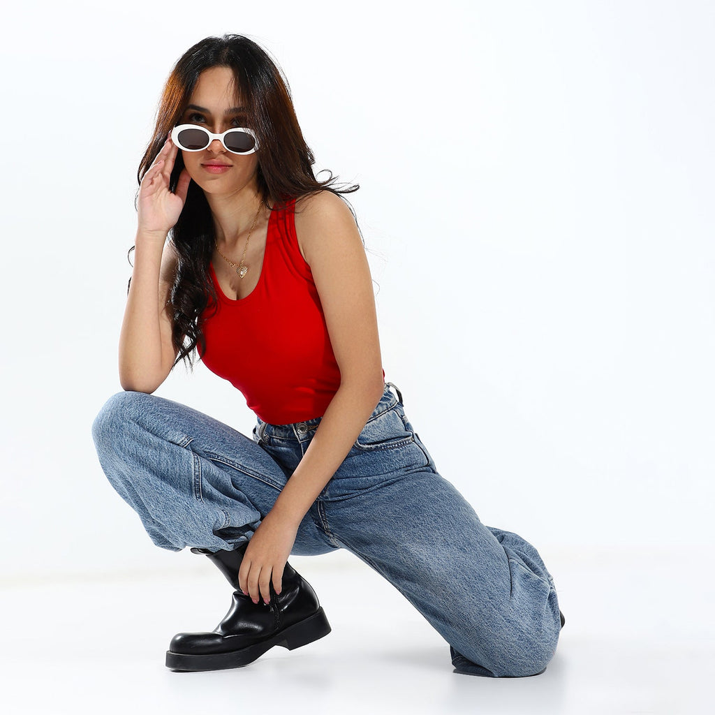 Tank - top - تانك توب قطن