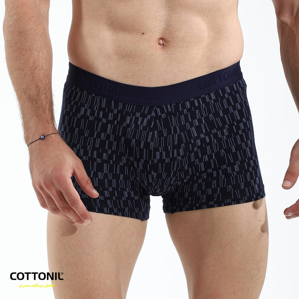 Men's Boxer Design - Navy
