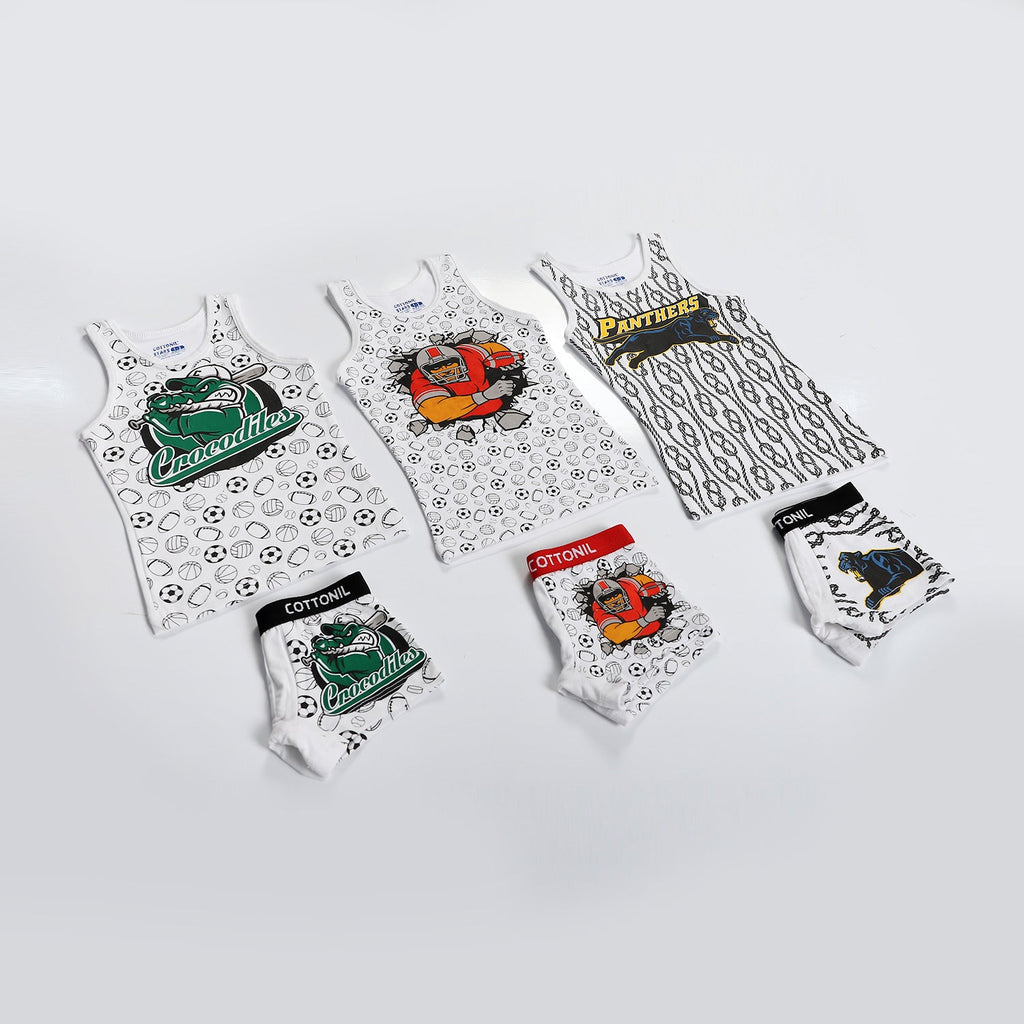 boy's Style Set (Pack of 3 )