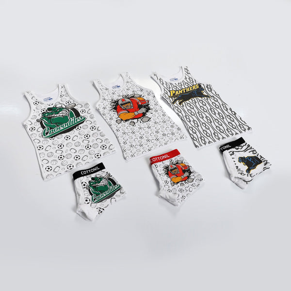 boy's Style Set (Pack of 3 )