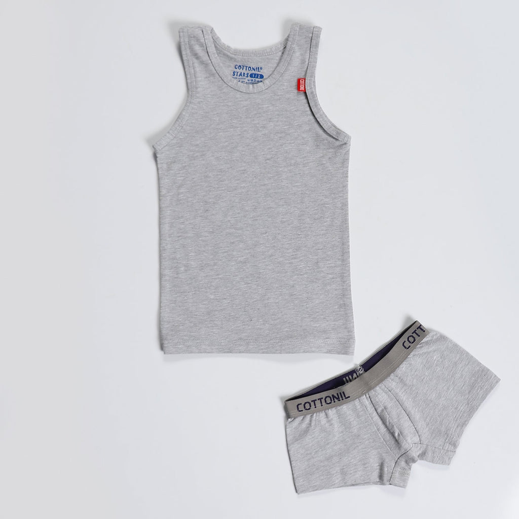 Boy's underwear set  "Stretch"-Colored