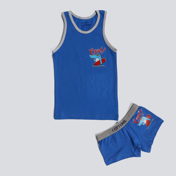 Boy's Turbo Set -blue