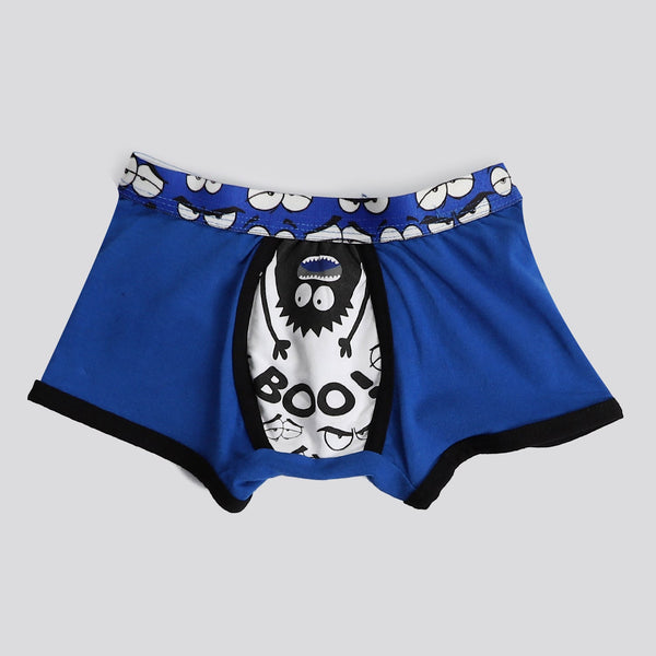Boy's Boxer party-Blue