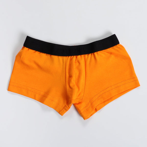 Boy's Plain Boxer-Oragne