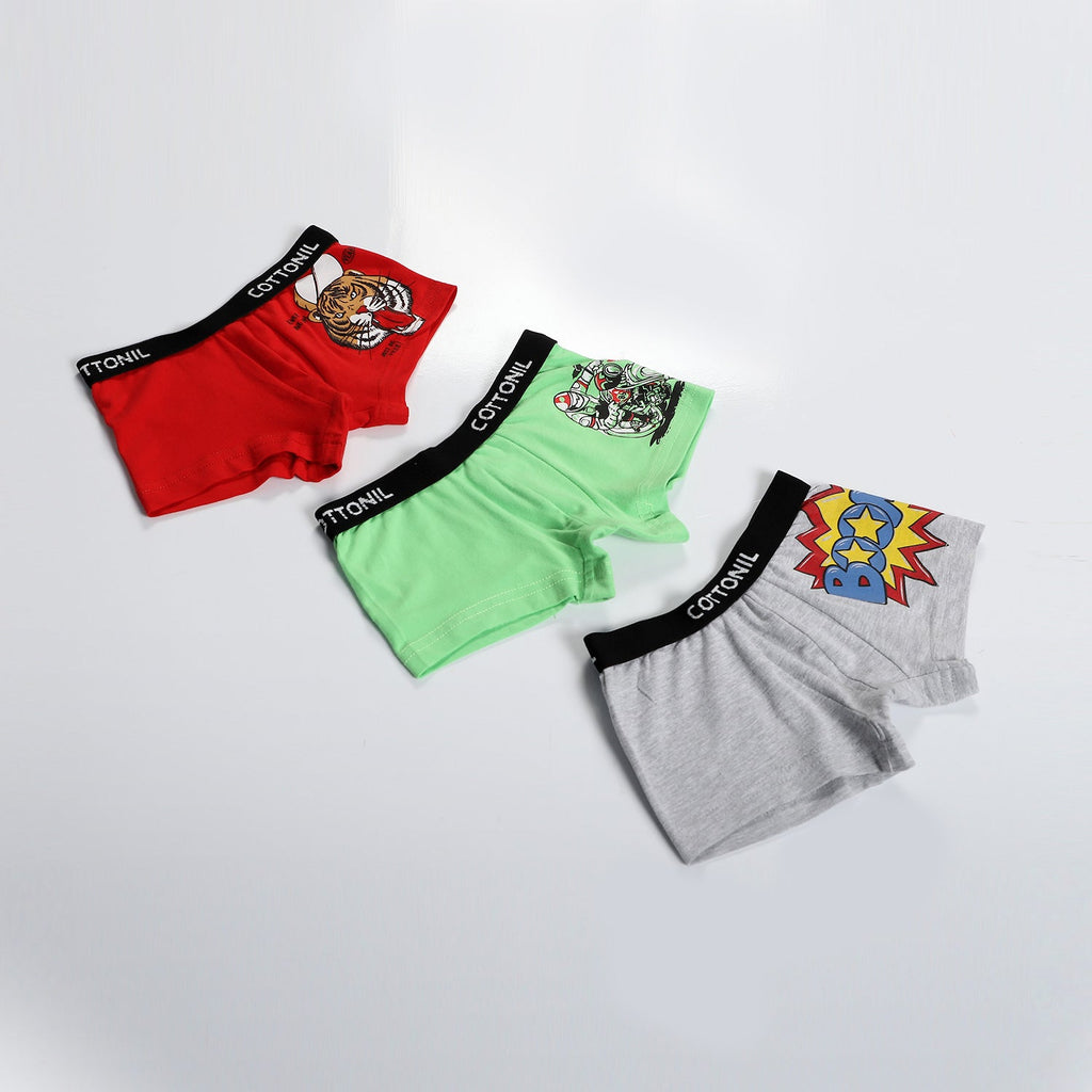 Boy's underwear "Boxer turbo" (pack of 3)