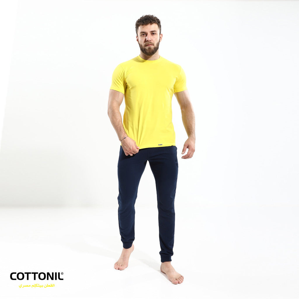 T-shirt (O) stretch - Yellow