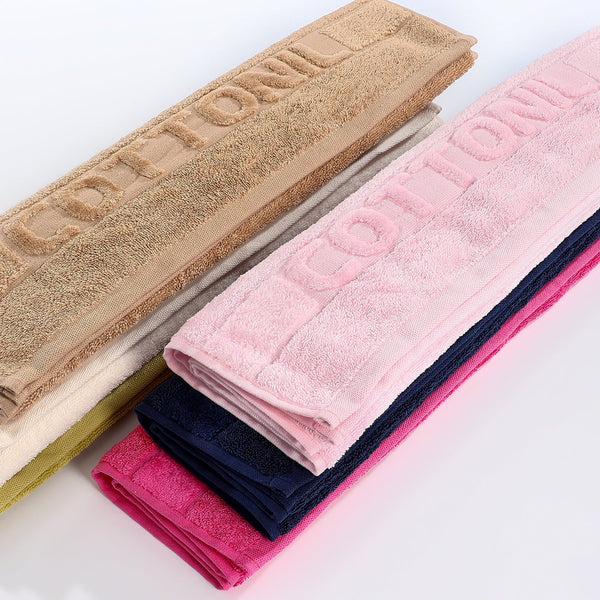 Cotton Plain Towel 50*100