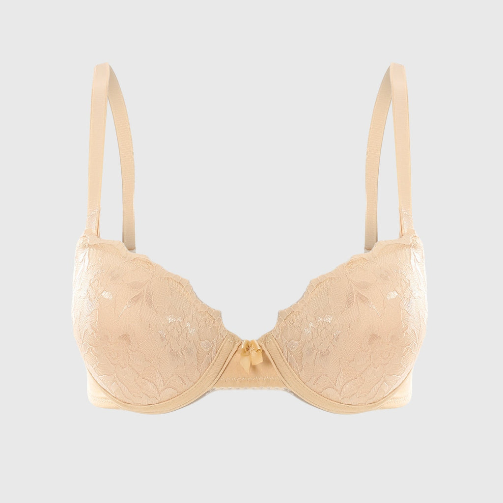 Bra Push-up lace cups برا كب دانتيل بوش اب