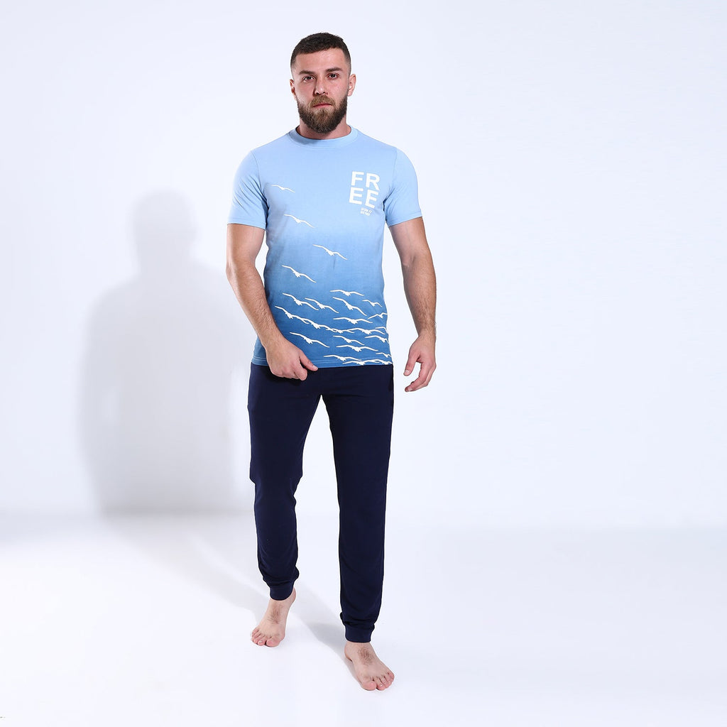 Men's  Printed Pajama 207