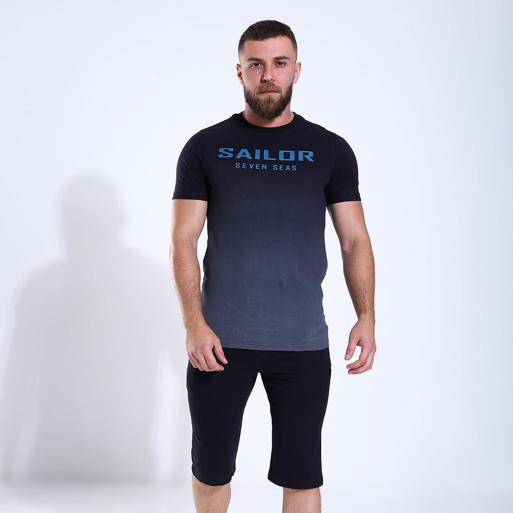 Men's Short Sleeves Comfy Pajama 209