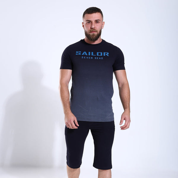 Men's Short Sleeves Comfy Pajama 209
