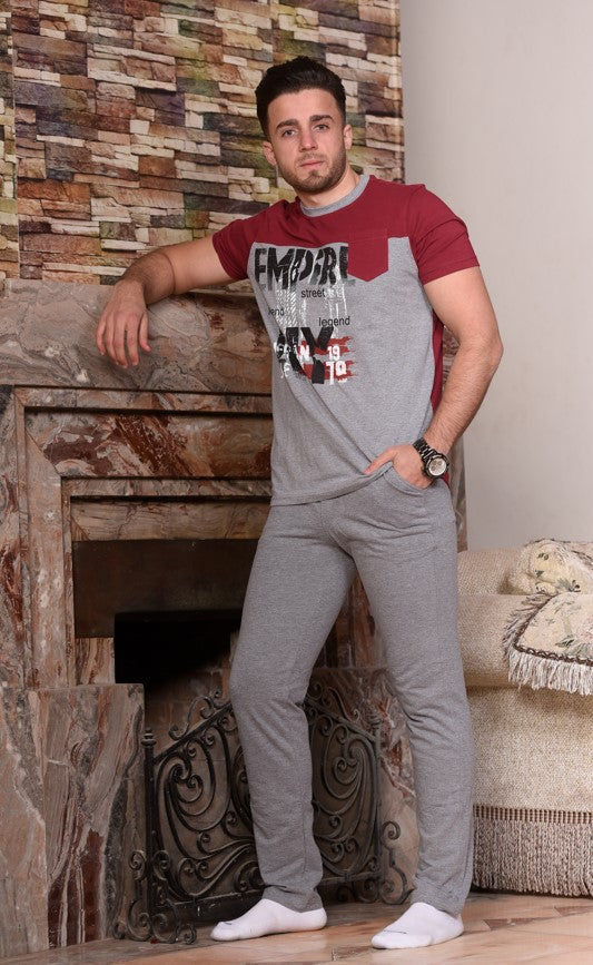 Men's SUMMER Pajama - 139- بيجاما صيفي رجالي