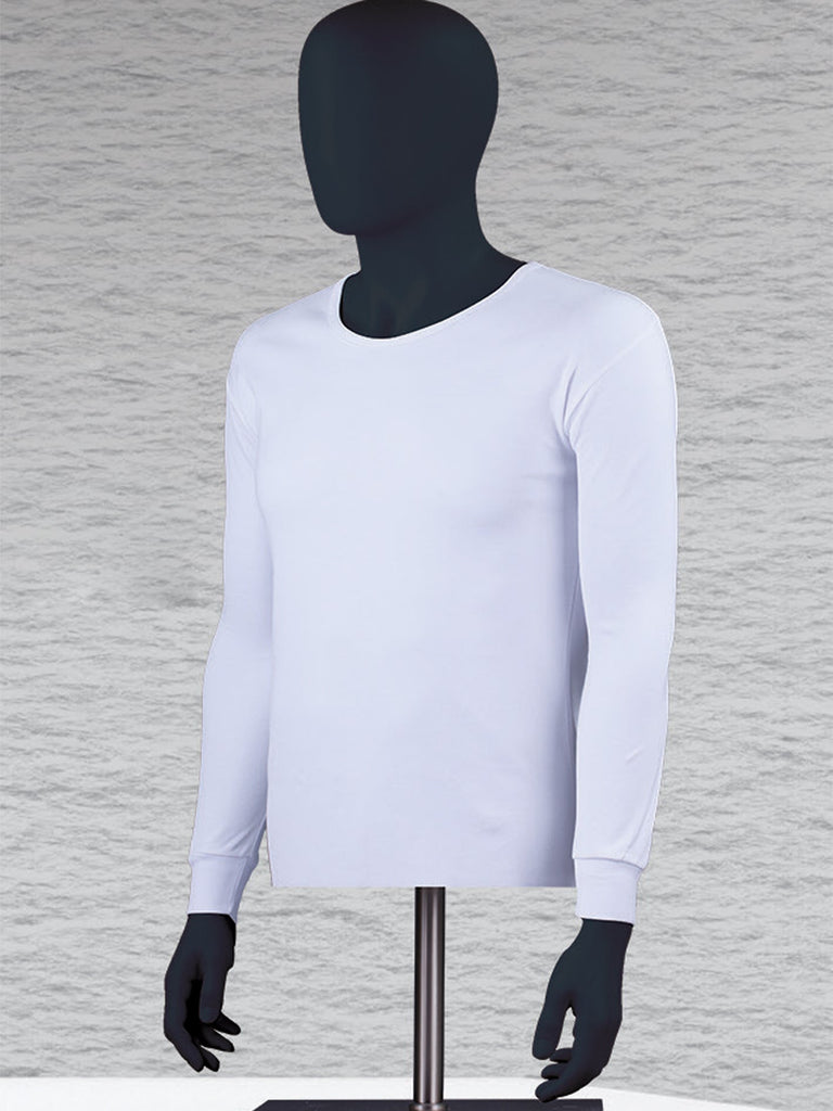 UNDERSHIRT INTERLOK LONG SLEEVE